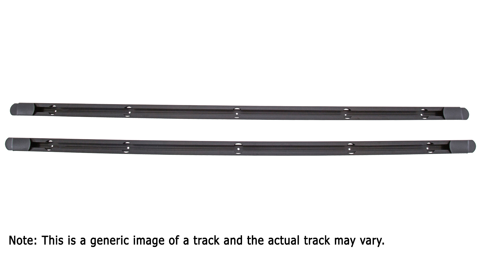 Rhino-Rack RTS Tracks for Holden Colorado 2dr Ute Space Cab 06/2012-On