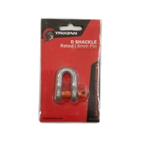 D Shackle 8mm 750KG