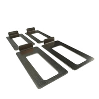 Hitch mount shim plate pair