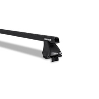 Rhino-Rack Heavy Duty 2500 2 Bar Roof Rack for Mitsubishi Triton MK Black