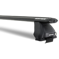 Rhino-Rack Vortex 2500 Black 2 Bar Roof Rack for Toyota Prius ZVW30R 07/09-02/16