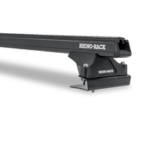 Rhino-Rack Heavy Duty RLTP Black 3 Bar Roof Rack for Ford Transit 2dr Van LWB