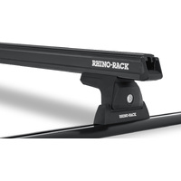 Rhino-Rack Heavy Duty RLT600 Trackmount 1 Bar Roof Rack for Tundra Gen2 Black