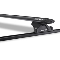 Rhino-Rack Vortex RLTP Trackmount Black 2 Bar Roof Rack for Chrysler Voyager 4dr