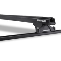 Rhino-Rack Heavy Duty RLTP Trackmount Black 2 Bar Roof Rack for Ford F250 4dr