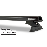 Rhino-Rack Heavy Duty RCL 3 Bar Backbone Roof Rack for Jeep Wrangler JL Black