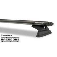 Rhino-Rack Vortex RCL 3 Bar Backbone Roof Rack for Jeep Wrangler JL 4dr Black