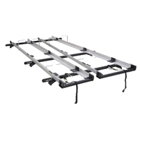 Rhino-Rack Multislide Double Ladder Rack System for Hiace Gen 5 3.0m JC-00856