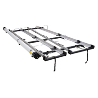 Rhino-Rack Multislide Double Ladder Rack System with Conduit 3.0m JC-00857