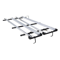 Rhino-Rack CSL Double Ladder Rack System for Hiace Gen 5 2dr Van 3.0m JC-00858