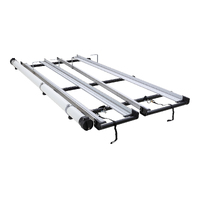 Rhino-Rack CSL Double Ladder Rack System w/ Conduit for Hiace Gen5 3.0m JC-00859