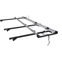 Rhino-Rack Multislide 2.6m Ladder Rack w/ 680mm Roller for Hiace Gen 5 JC-00872