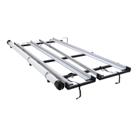 Rhino-Rack CSL Double Ladder Rack System w/ Conduit for Hiace Gen5 3.0m JC-00879