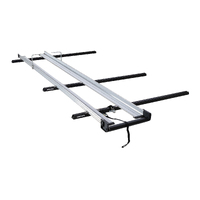 Rhino-Rack CSL 4.0m Ladder Rack w/ 470mm Roller for Ford Transit Custom JC-00943