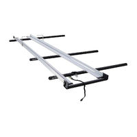 Rhino-Rack CSL 2.6m Ladder Rack w/ 680mm Roller for Transporter T5 2dr JC-00988