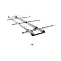 Rhino-Rack Multislide 3.5m Ladder Rack w/ 470mm Roller for Hiace Gen 5 JC-01046