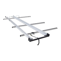 Rhino-Rack CSL 2.6m Ladder Rack w/ 680mm Roller for Toyota Hiace Gen 5 JC-01048