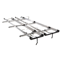 Rhino-Rack Multislide Double Ladder Rack System for Hiace Gen 5 3.0m JC-01056