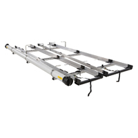 Rhino-Rack Multislide Double Ladder Rack System with Conduit 3.0m JC-01057