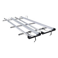 Rhino-Rack CSL Double Ladder Rack System for Ford Transit Custom 3.0m JC-01118