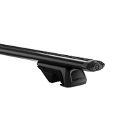 Rhino-Rack Vortex RX 2 Bar Roof Rack for Audi A4 Allroad Quattro B8 5dr Black