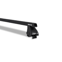 Rhino-Rack Heavy Duty 2500 1 Bar Roof Rack Rear for Ford Ranger Gen 2 4dr Black