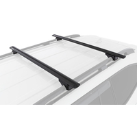 Rhino-Rack Vortex RX 2 Bar Roof Rack for Jeep Cherokee KK 4dr SUV Black