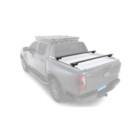 Rhino-Rack Vortex RX 2 Bar Roof Rack for Ford Ranger Wildtrak Gen 2 4dr Black