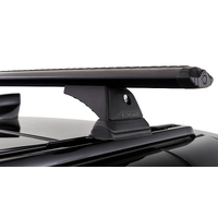 Rhino-Rack Vortex RCH-RCL 2 Bar Roof Rack for Land Rover Defender 90 L663 Black