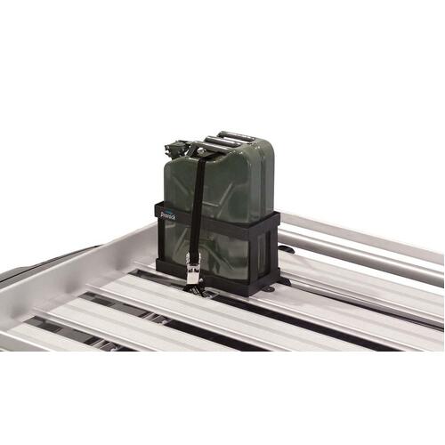 ARB BASE RACK JERRY CAN MOUNT - VERTICAL DOUBLE CAN — Mule Expedition  Outfitters